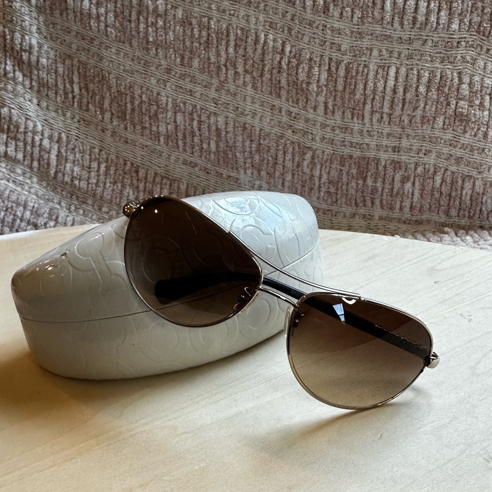 Coach Aviator Sunglasses